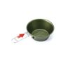 Barbecues - Camping mug, folding handle, aluminium 300 ml/SKATER - ABINGPLUS