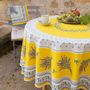 Linge de table textile - Nappe Imprimée - Lauris - TISSUS TOSELLI