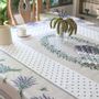 Table linen - Printed Tablecloth - Lauris - TISSUS TOSELLI