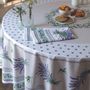 Linge de table textile - Nappe Imprimée - Lauris - TISSUS TOSELLI