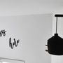 Hanging lights - Wooden pendant light with plug in - WOODENDREAMS