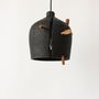 Hanging lights - Wooden pendant light with plug in - WOODENDREAMS