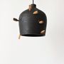 Hanging lights - Wooden pendant light with plug in - WOODENDREAMS
