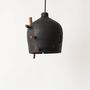 Hanging lights - Wooden pendant light with plug in - WOODENDREAMS