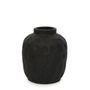 Vases - The Trendy Vase - Black - M - BAZAR BIZAR - COASTAL LIVING