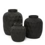 Vases - The Trendy Vase - Black - M - BAZAR BIZAR - COASTAL LIVING