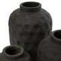 Vases - The Trendy Vase - Black - M - BAZAR BIZAR - COASTAL LIVING