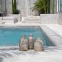 Vases - The Whoopy Vase - Concrete Natural - L - BAZAR BIZAR - COASTAL LIVING