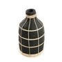 Vases - The Whoopy Vase - Black Natural - L - BAZAR BIZAR LIVING