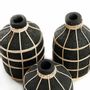 Vases - Vase The Whoopy - Noir naturel - L - BAZAR BIZAR LIVING
