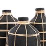 Vases - The Whoopy Vase - Black Natural - L - BAZAR BIZAR LIVING