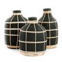 Vases - The Whoopy Vase - Black Natural - L - BAZAR BIZAR LIVING