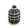 Vases - The Whoopy Vase - Black Natural - M - BAZAR BIZAR - COASTAL LIVING