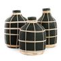 Vases - The Whoopy Vase - Black Natural - S - BAZAR BIZAR LIVING