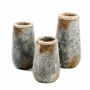 Vases - The Sneaky Vase - Antique Grey - M - BAZAR BIZAR LIVING