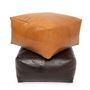 Poufs - Le Pouf Collectors - Chocolat - BAZAR BIZAR - COASTAL LIVING