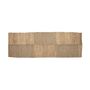 Rugs - The Paddle Field Runner - Natural - 200x70 - BAZAR BIZAR LIVING