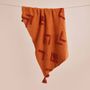 Customizable objects - Winter Handmade Boho Throw Blanket, - 127 x 152 cm - CASA AMAROSA