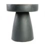 Tables basses - La Table d'Appoint Rayu - Noir Naturel - BAZAR BIZAR LIVING