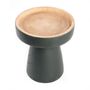 Tables basses - La Table d'Appoint Rayu - Noir Naturel - BAZAR BIZAR LIVING