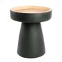 Tables basses - La Table d'Appoint Rayu - Noir Naturel - BAZAR BIZAR LIVING