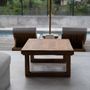 Coffee tables - The Reclaimed Teak Coffee Table - Natural - BAZAR BIZAR - COASTAL LIVING