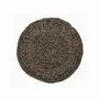 Design carpets - The Seagrass Carpet - Natural Black - 100 - BAZAR BIZAR LIVING