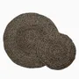 Design carpets - The Seagrass Carpet - Natural Black - 100 - BAZAR BIZAR LIVING