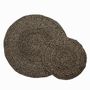 Rugs - The Seagrass Carpet - Natural Black - 100 - BAZAR BIZAR - COASTAL LIVING