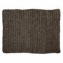 Rugs - The Seagrass Carpet - Natural Black - 200x300 - BAZAR BIZAR LIVING