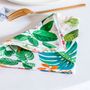 Linge de table textile - Serviette de table imprimée - Antilles - TISSUS TOSELLI