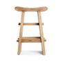 Tabourets - Le Tabouret De Bar Suar - Naturel - BAZAR BIZAR - COASTAL LIVING