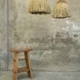 Stools - The Suar Bar Stool - Natural - BAZAR BIZAR - COASTAL LIVING