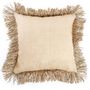 Coussins - Housse De Coussin Jute Bonita - Naturel - 60x60 - BAZAR BIZAR - COASTAL LIVING