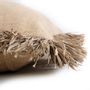 Coussins - Housse De Coussin Jute Bonita - Naturel - 60x60 - BAZAR BIZAR - COASTAL LIVING