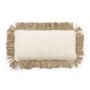 Cushions - The Saint Tropez Cushion Cover - Natural White - 30x50 - BAZAR BIZAR LIVING