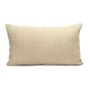 Cushions - The Jute Cushion Cover - Natural - 30x60 - BAZAR BIZAR - COASTAL LIVING