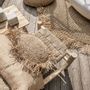 Coussins - La Housse De Coussin En Jute - Naturel - 60x30 - BAZAR BIZAR - COASTAL LIVING