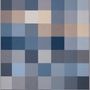 Throw blankets - Colour-Woven / Blue-Woven Blanket - BIEDERLACK