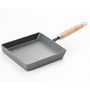 Poêles - Poêle à frire L en acier pour omelettes roulées japonaises - collection Egg Pan / YOSHIKAWA - ABINGPLUS