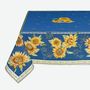 Table linen - Jacquard Tablecloth - Sunflower - TISSUS TOSELLI