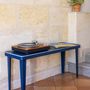 Coffee tables - Coffee table La.01 The Bench - Colourful confetti - LALALA SIGNATURE