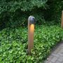 Outdoor floor lamps - Outdoor lamp Murlo hardwood 90cm - FREZOLI LIGHTING
