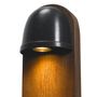 Outdoor floor lamps - Outdoor lamp Murlo hardwood 90cm - FREZOLI LIGHTING