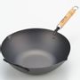 Frying pans - Ø330 steel pan and wok - Beijing/YOSHIKAWA collection - ABINGPLUS