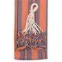 Garden textiles - Woven cotton hammock for one person - model #3 - HUAIRURO