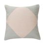 Comforters and pillows - Diamond Accent Throw Pillow - 45x45cm - CASA AMAROSA