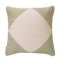 Comforters and pillows - Diamond Accent Throw Pillow - 45x45cm - CASA AMAROSA