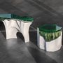 Sculptures, statuettes and miniatures - Cliff |Side Table - LO CONTEMPORARY