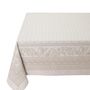 Linge de table textile - Nappe Jacquard rectangle - Durance - TISSUS TOSELLI
